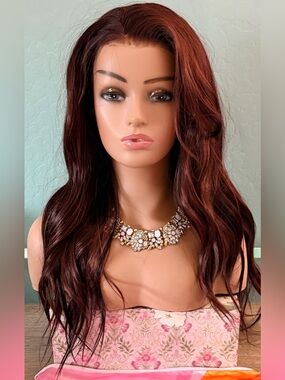 Caliana Cherry Cola by Chelsey Smith Crowns synthetic wig
